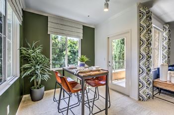 Spacious floorplans