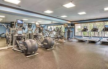 Fully equipped fitness center w/ cardio & strength-training equipment