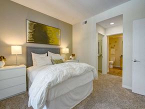 Mountain View apartment for rent - Bedroom