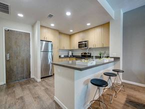 Mountain View apartment for rent - Kitchen
