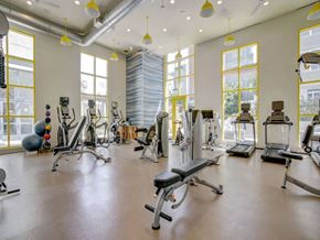 Mountain View apartment for rent - Fitness Center