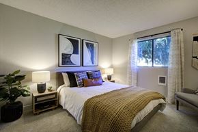 Federal Way apartment for rent - Terra Apartments furnished bedroom