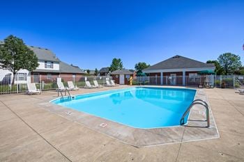 Refreshing swimming pool