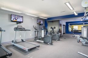Newport apartment for rent - Gym