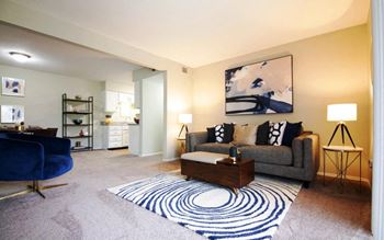 Upgraded apartment homes