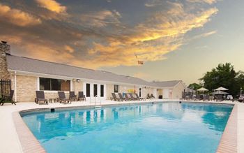 Refreshing swimming pool