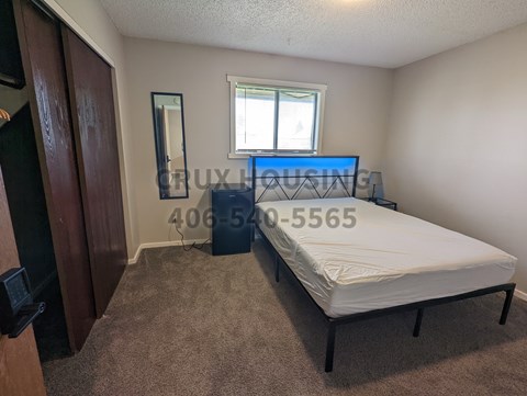 Floor plan for 1 bed