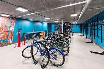 Bike parking