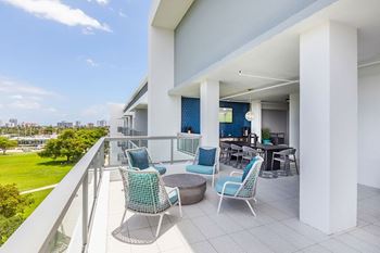 Balcony