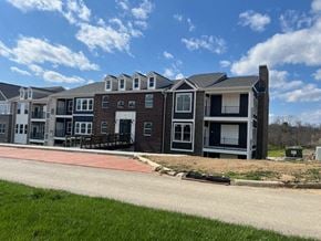 Hebron townhouse for rent - Exterior Building at Hamlet On The Bend, Hebrun, Kentucky, 41048