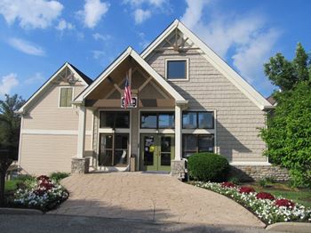 Beautiful clubhouse with party room