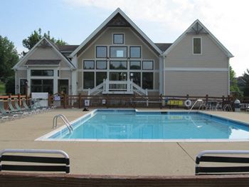 Beautiful clubhouse with party room