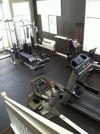24 Hr. Fitness center