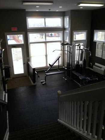 24 Hr. Fitness center
