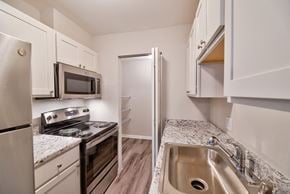Glendale apartment for rent - Chef-Inspired Kitchens Feature Stainless Steel Appliances at Glen Hills Apartments, Glendale, 53209