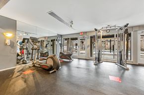 Maryland Heights apartment for rent - Fitness Center With Modern Equipment at Whisper Hollow Apartments, Maryland Heights, MO
