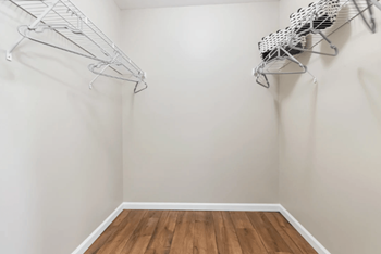 Closet space