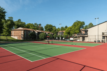 Tennis courts