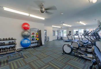 Fitness center