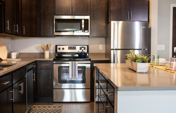 Stainless steel appliances