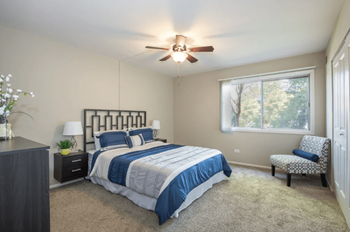 Ceiling fans in living spaces