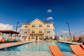 Fitchburg apartment for rent - Swimming Pool With Relaxing Sundecks at One Glenn Place, Wisconsin