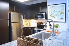 St. Louis apartment for rent - Sink With Faucet at Vanguard Crossing, St. Louis, MO