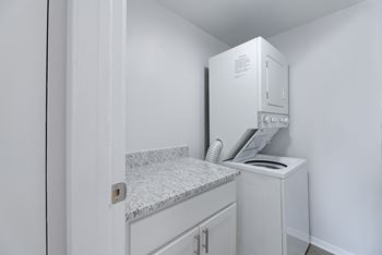 In-unit laundry