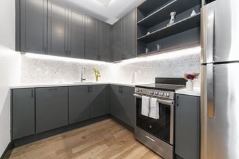 Electric range