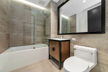 Modern bathroom