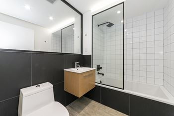Modern bathroom