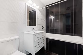 Modern bathroom