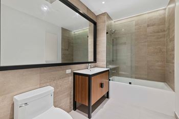 Modern bathroom