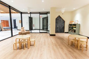 Children's playroom