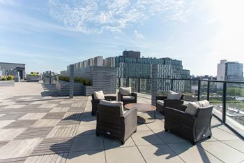 Roof deck