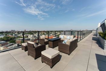 Roof deck