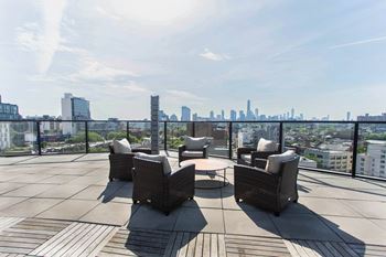 Roof deck