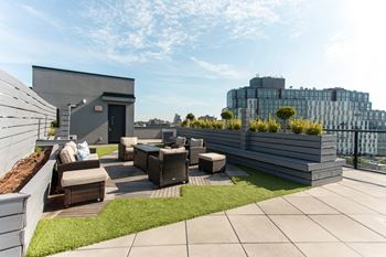 Roof deck