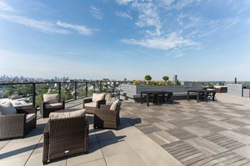 Roof deck