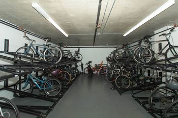 Bike room