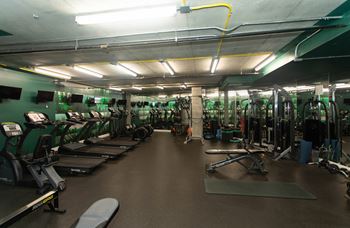 Fitness center