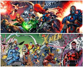 Santa Barbara apartment for rent - comic book characters in comic book genre by comic book penciler