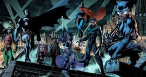 Santa Barbara apartment for rent - a wallpaper vs dc comics superheroes