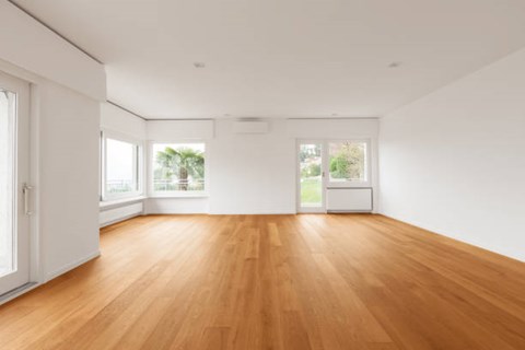 Floor plan for 2 beds, 2 baths