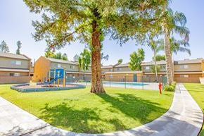 Bakersfield apartment for rent - our apartments have a spacious yard with a playground and a pool