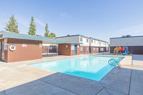Bakersfield apartment for rent - the swimming pool at our apartments