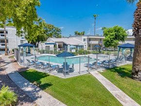 Tempe apartment for rent - Pool at Sofia Apartments, Tempe, 85283