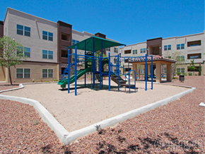 El Paso apartment for rent - playground equipment at the apartments for rent