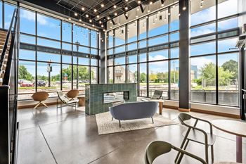 Community lounges