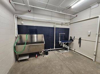 Pet spa and pantry